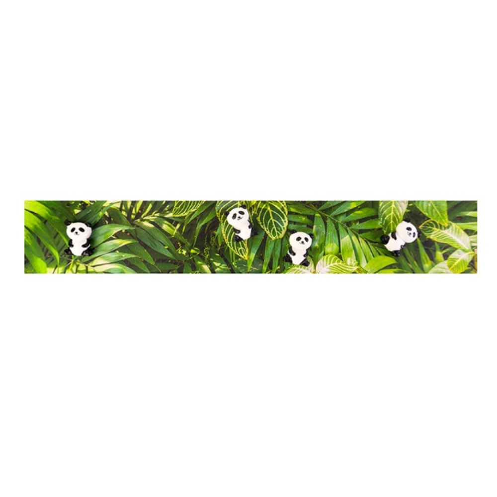 Magnetlist med 6 figurmagneter, 30 cm, Panda i gruppen Oppbevaring hos SmartaSaker.se (42092)