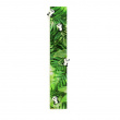 Magnetlist med 6 figurmagneter, 30 cm, Panda
