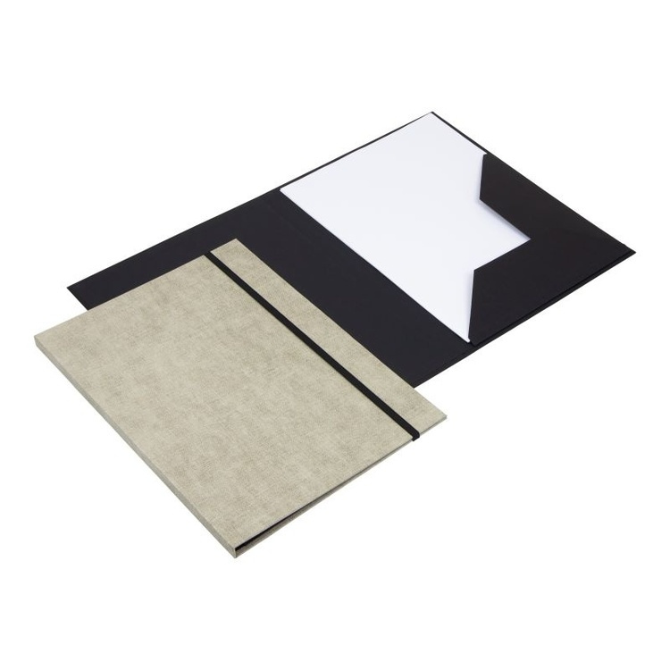 Dokumentmappe A4, Paulina canvas, Bigso i gruppen Oppbevaring hos SmartaSaker.se (42097)