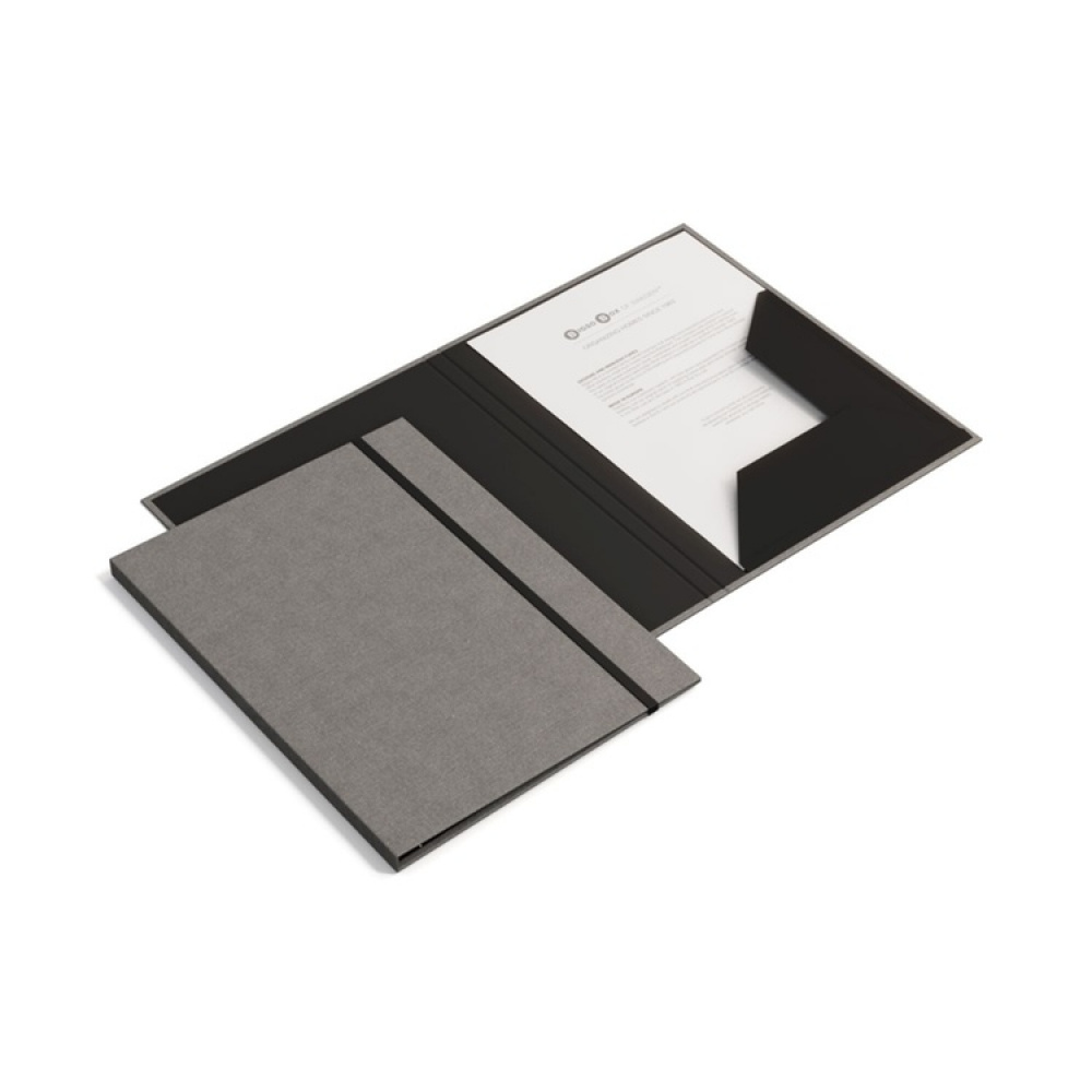 Dokumentmappe A4, Paulina canvas, Bigso i gruppen Oppbevaring hos SmartaSaker.se (42097)