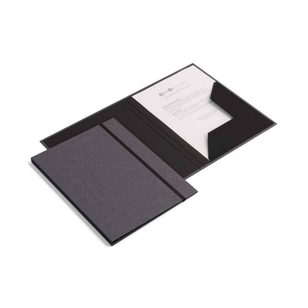 Dokumentmappe A4, Paulina canvas, Bigso i gruppen Oppbevaring hos SmartaSaker.se (42097)