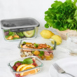 Liten matboks i glass 0,25L, SmartStore