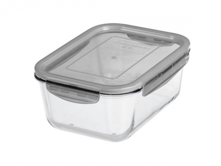 Matboks i glass 1,6L, SmartStore i gruppen Oppbevaring / Kjøkkenskap / Matbokser / Matbokser i glass hos SmartaSaker.se (42107)