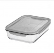 Stor matboks i glass 2,7 L, SmartStore