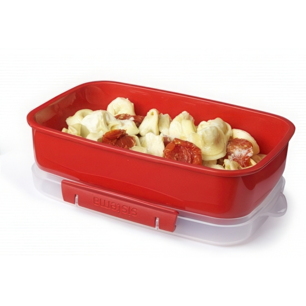 Matboks med dampventil 1,25L, Sistema i gruppen Oppbevaring hos SmartaSaker.se (42111)