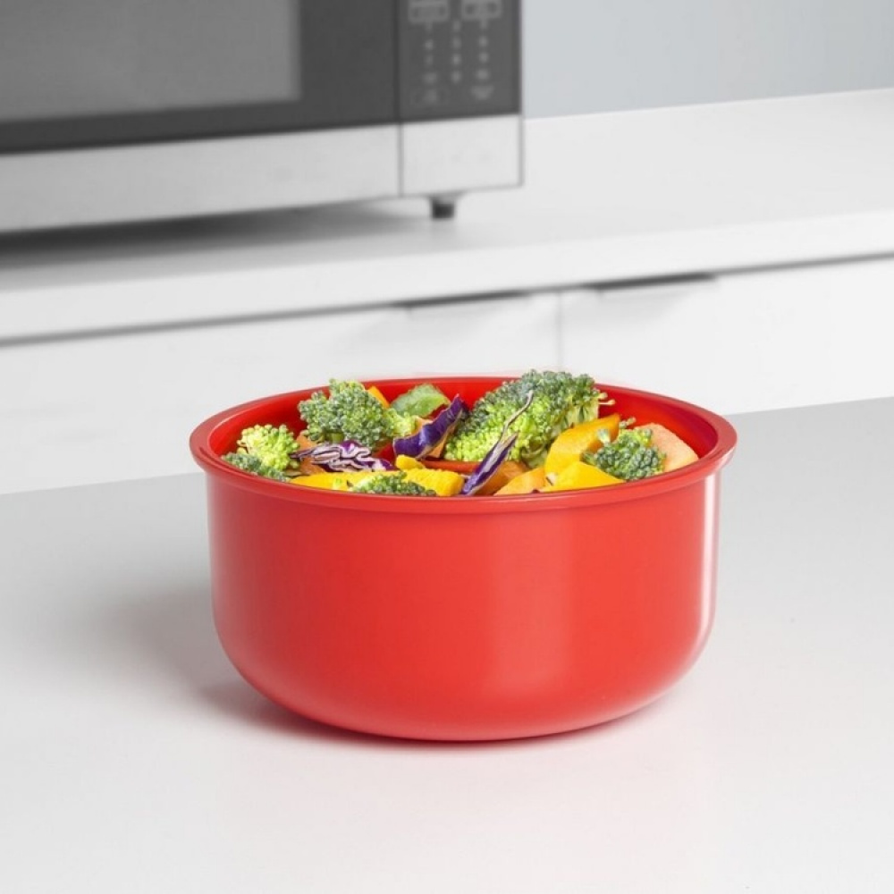 Rund matboks med dampventil 0,915 L, Sistema i gruppen Oppbevaring hos SmartaSaker.se (42113)