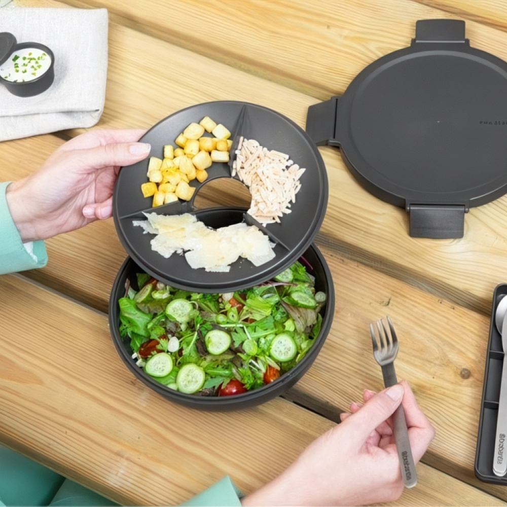 Matboks for salat 1,3L, Brabantia i gruppen Oppbevaring hos SmartaSaker.se (42114)