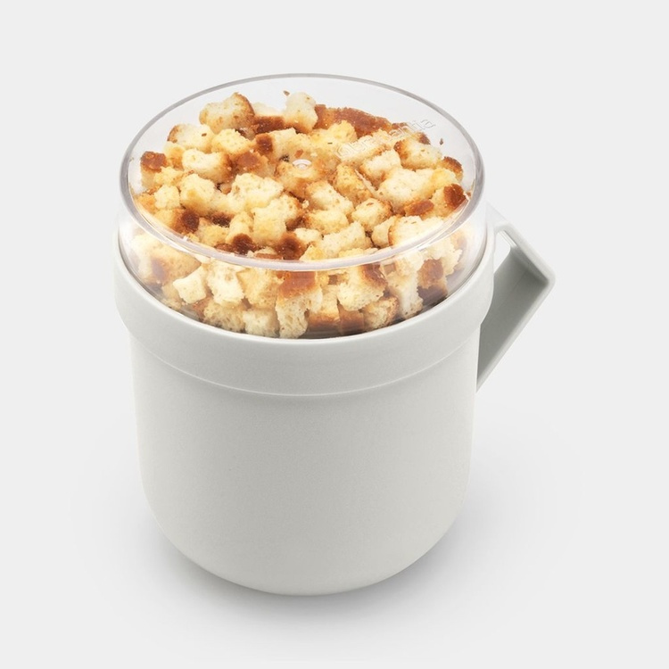 Matboks for suppe med oppbevaringslokk 0,6L, Brabantia i gruppen Oppbevaring hos SmartaSaker.se (42115)
