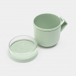 Matboks for suppe med oppbevaringslokk 0,6L, Brabantia