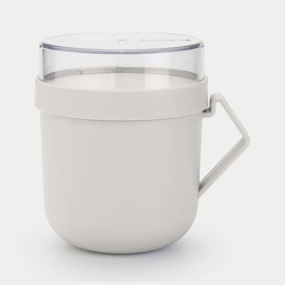 Matboks for suppe med oppbevaringslokk 0,6L, Brabantia i gruppen Oppbevaring hos SmartaSaker.se (42115)