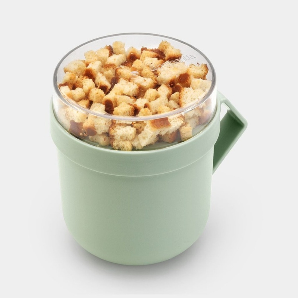 Matboks for suppe med oppbevaringslokk 0,6L, Brabantia i gruppen Oppbevaring hos SmartaSaker.se (42115)