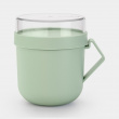 Matboks for suppe med oppbevaringslokk 0,6L, Brabantia
