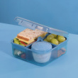 Bentoboks med rom og beholder 1,25L, Sistema