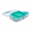 Bentoboks med rom og beholder 1,76L, Sistema