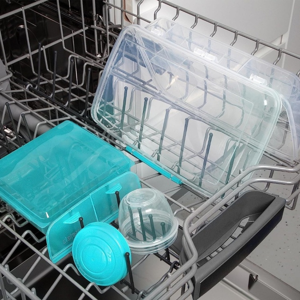 Bentoboks med rom og beholder 1,76L, Sistema i gruppen Oppbevaring hos SmartaSaker.se (42120)