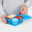 Bentoboks med 5 rom og beholder 1,25 L, Sistema