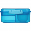Bentoboks med 5 rom og beholder 1,25 L, Sistema