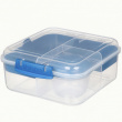 Bentoboks med 5 rom og beholder 1,25 L, Sistema