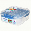 Bentoboks med 5 rom og beholder 1,25 L, Sistema