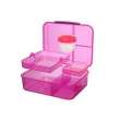 Bentoboks med 5 rom og beholder 1,65L, Sistema