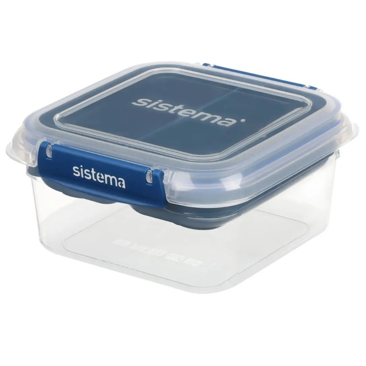 Matboks med innsats 1,15 L, Sistema i gruppen Oppbevaring hos SmartaSaker.se (42125)