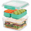 Matboks med innsats 1,15 L, Sistema