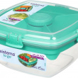 Matboks for salat 1,63 L, Sistema