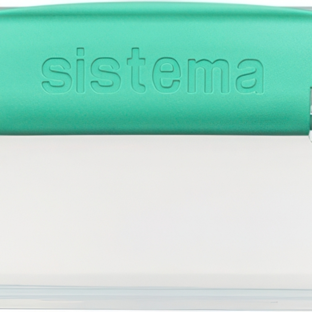 Matboks med to dipprom 0,975L, Sistema i gruppen Oppbevaring hos SmartaSaker.se (42128)