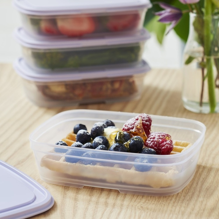 Liten matboks 0,5L, SmartStore, Lilla i gruppen Oppbevaring hos SmartaSaker.se (42139)