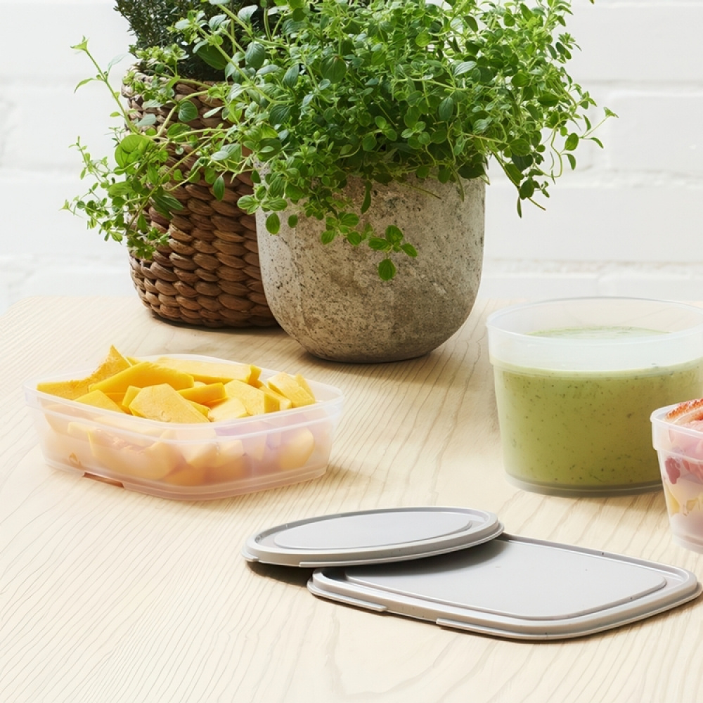 Liten matboks 0,5L, SmartStore, Grå i gruppen Oppbevaring hos SmartaSaker.se (42140)