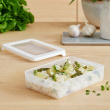 Matboks 0,6L, SmartStore Snack, Hvit