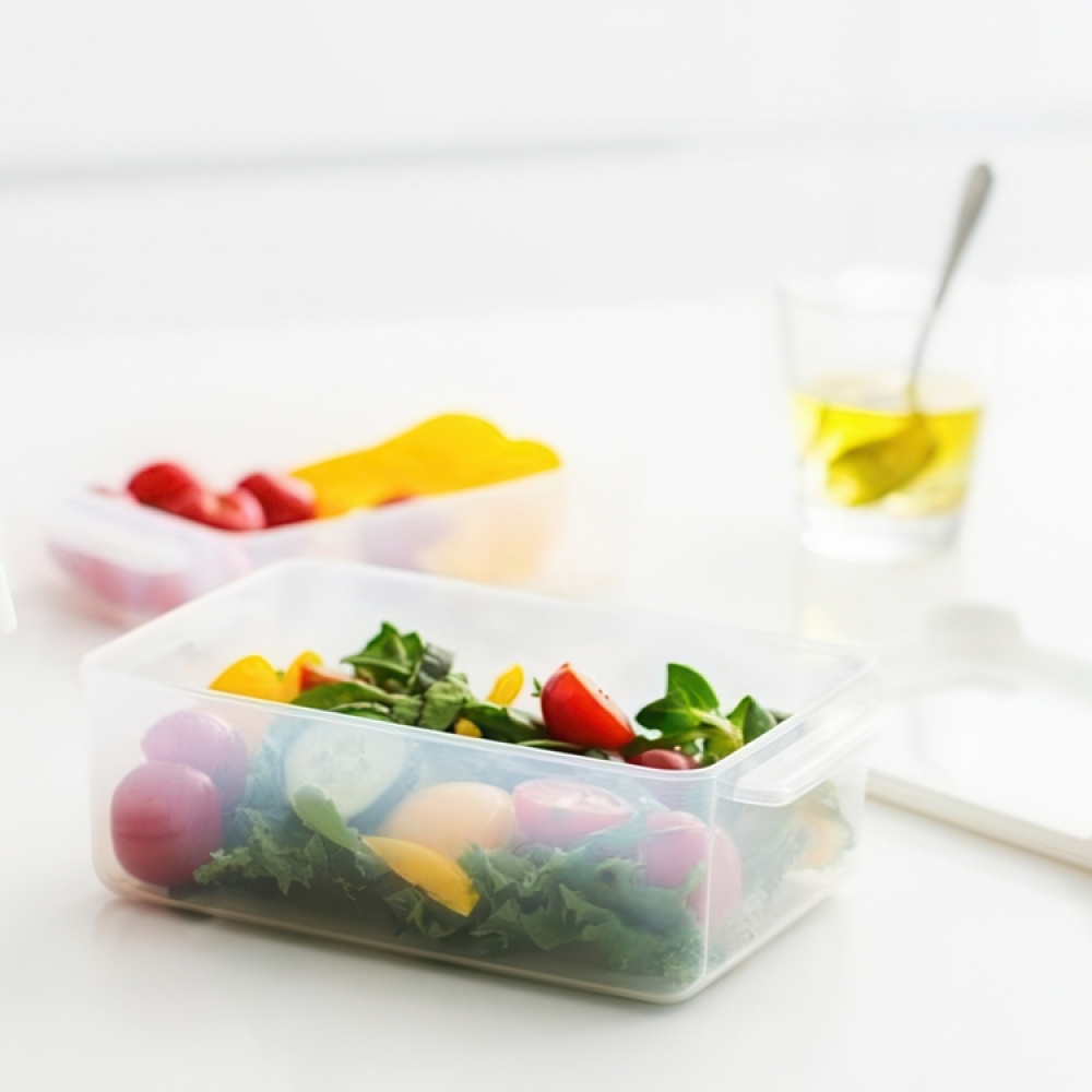Matboks 0,6L, SmartStore Snack, Hvit i gruppen Oppbevaring / Kjøkkenskap / Matbokser / Matbokser i plast hos SmartaSaker.se (42141)