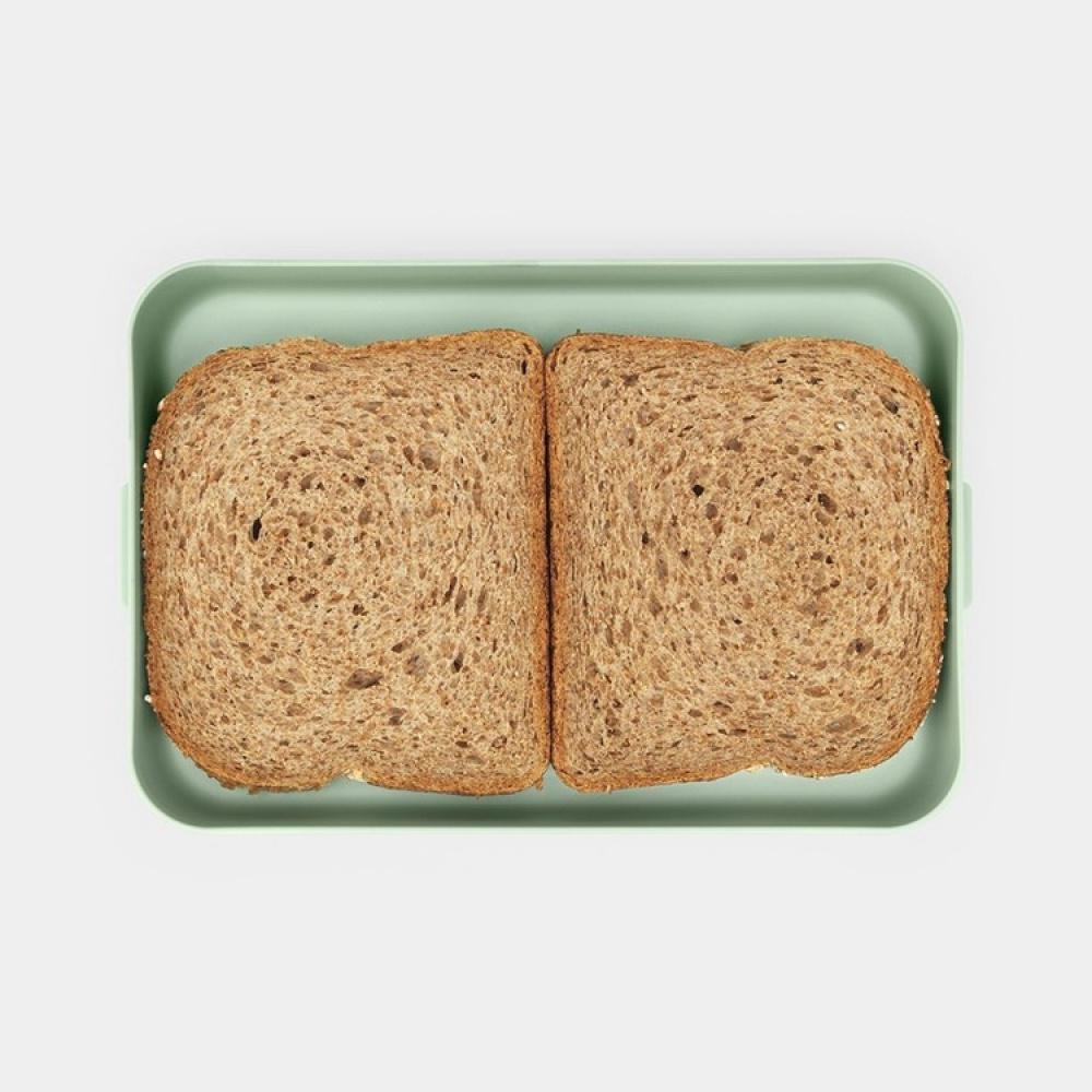 Smørbrødboks 1,1L, Brabantia i gruppen Oppbevaring / Kjøkkenskap / Matbokser / Matbokser i plast hos SmartaSaker.se (42148)