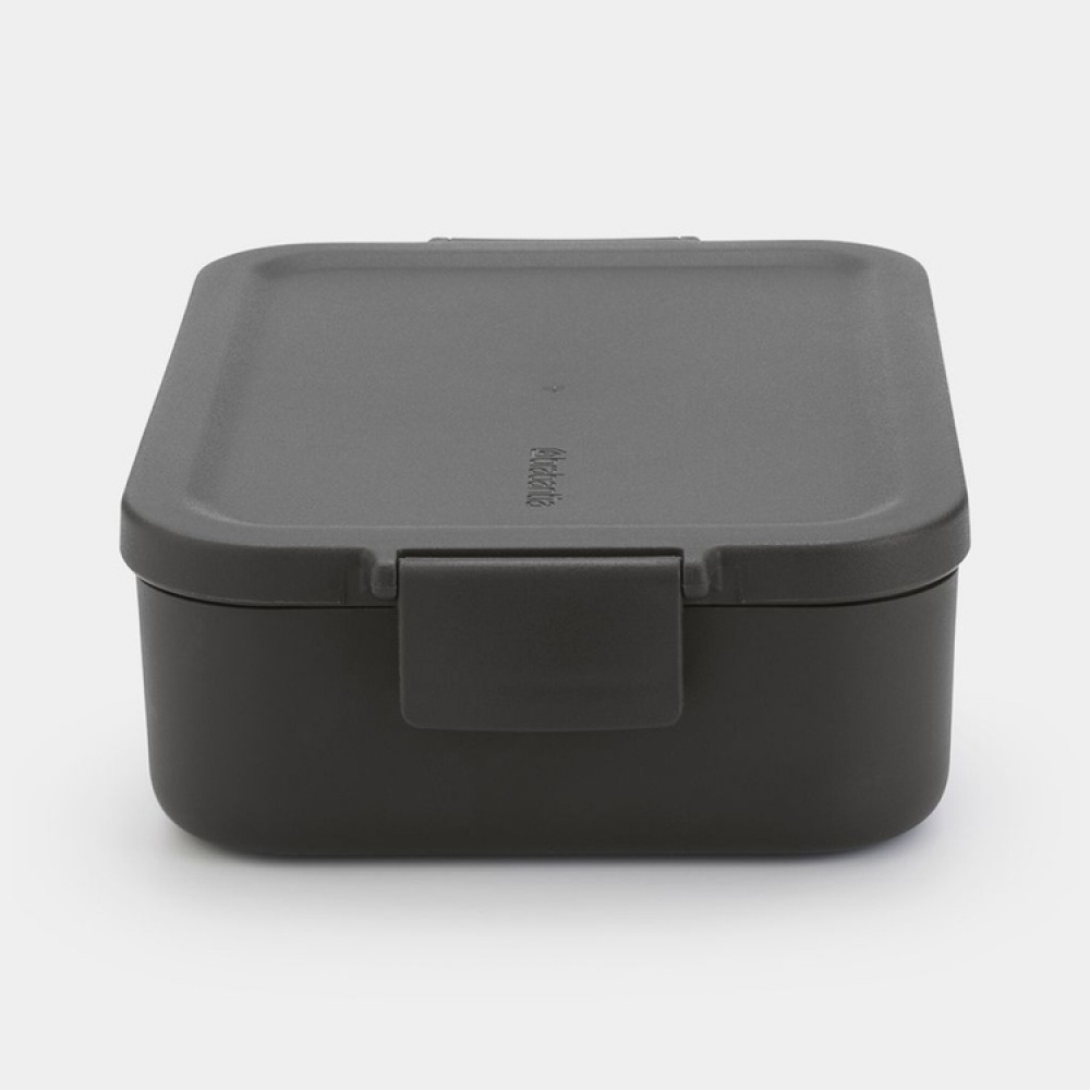 Matboks 1,1 L, Brabantia, mørkegrå i gruppen Oppbevaring hos SmartaSaker.se (42149)