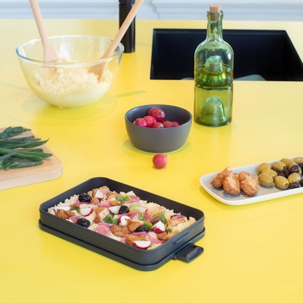 Matboks 1,1 L, Brabantia, Mørkegrå i gruppen Oppbevaring hos SmartaSaker.se (42151)
