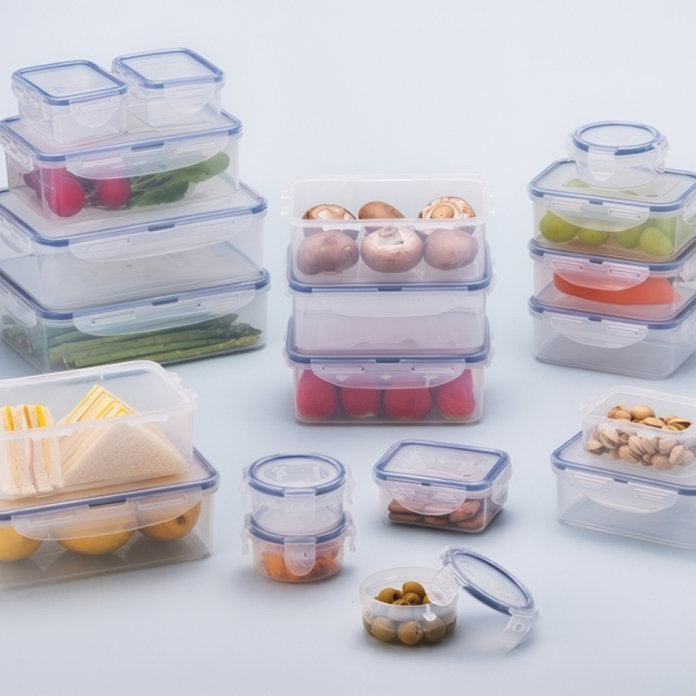 Matboks i plast 1,1 L, LocknLock i gruppen Oppbevaring hos SmartaSaker.se (42152)