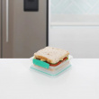 Smørbrødboks 0,45L, Sistema, Mint