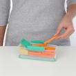 Snacksboks med dippfack 0,41 L, Sistema