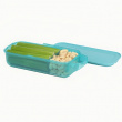 Snacksboks med skillevegg 0,45L, Sistema