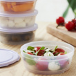 Liten matboks rund 0,3L, SmartStore, Lilla