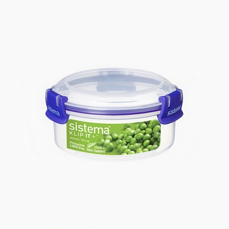 Rund matboks mini 0,3L, Sistema i gruppen Oppbevaring hos SmartaSaker.se (42175)