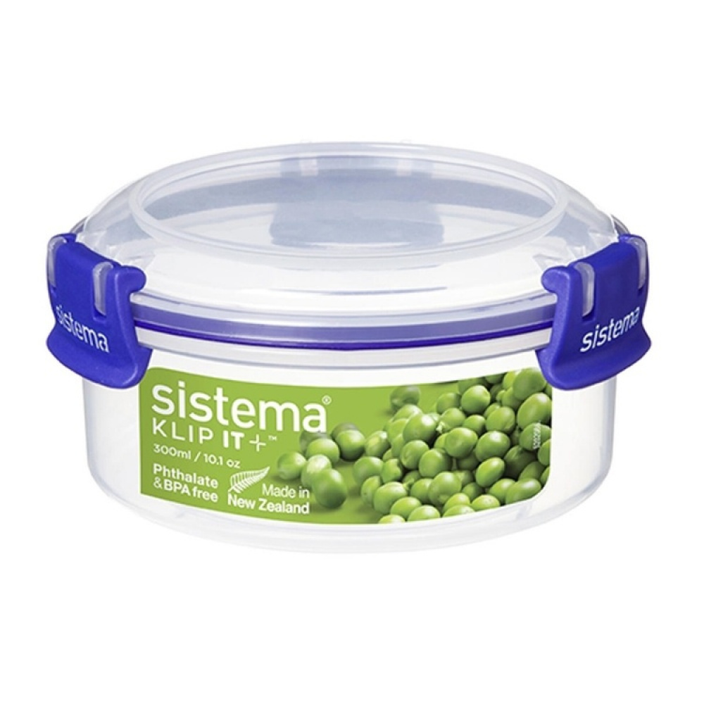 Rund matboks mini 0,3L, Sistema i gruppen Oppbevaring hos SmartaSaker.se (42175)