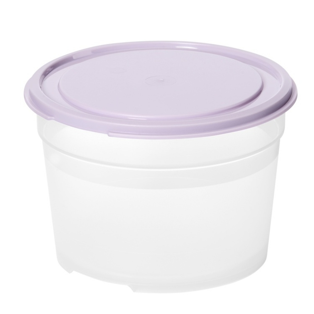 Rund matboks 0,6L, SmartStore, Lilla i gruppen Oppbevaring hos SmartaSaker.se (42178)