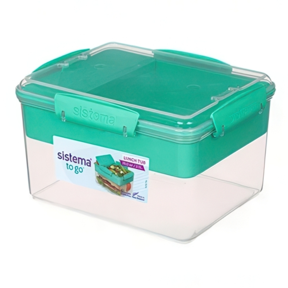 Stor matboks med innsats 2,3L, Sistema i gruppen Oppbevaring hos SmartaSaker.se (42181)