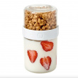 Todelt yoghurtbeger
