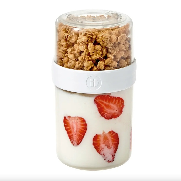 Todelt yoghurtbeger i gruppen Oppbevaring hos SmartaSaker.se (42185)