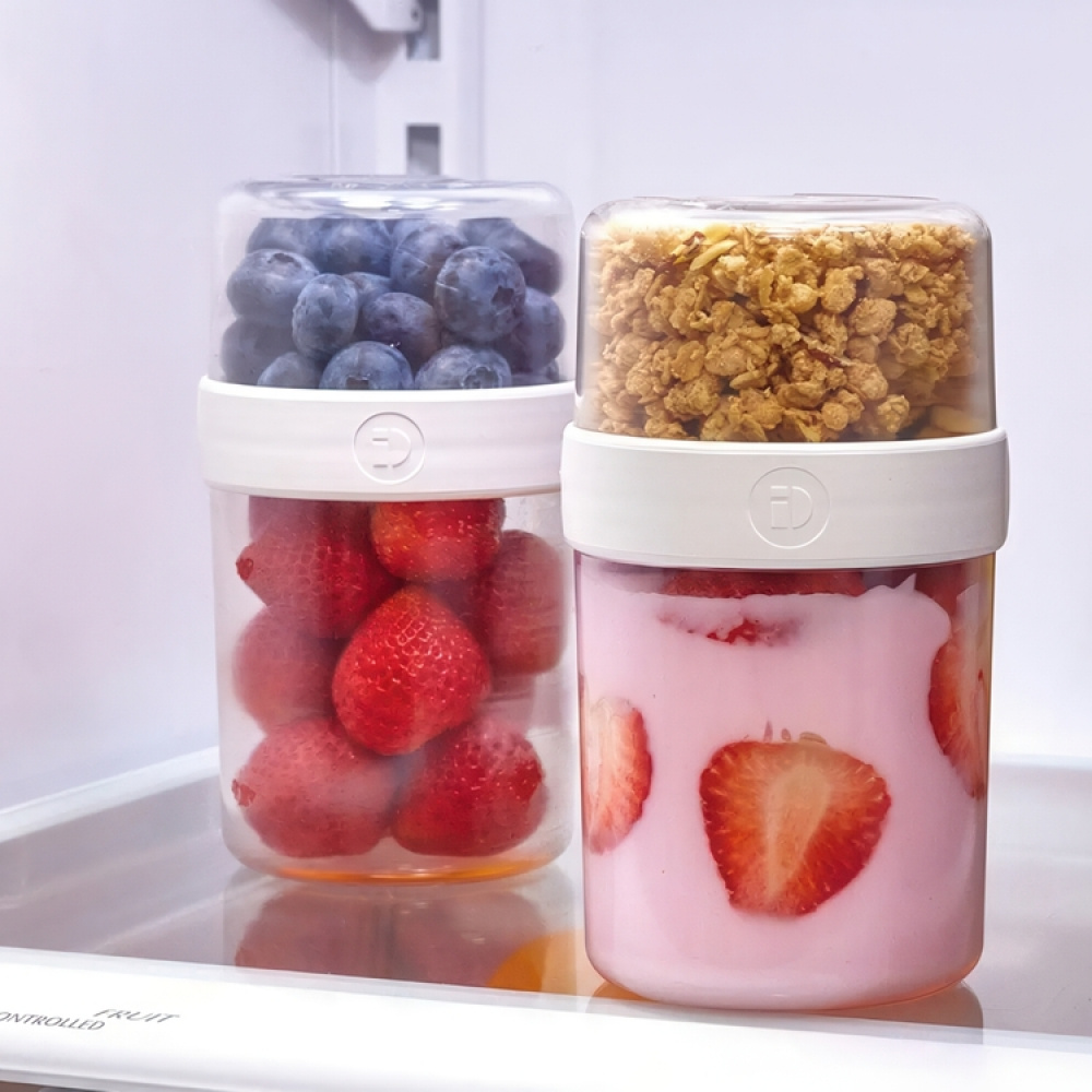 Todelt yoghurtbeger i gruppen Oppbevaring hos SmartaSaker.se (42185)