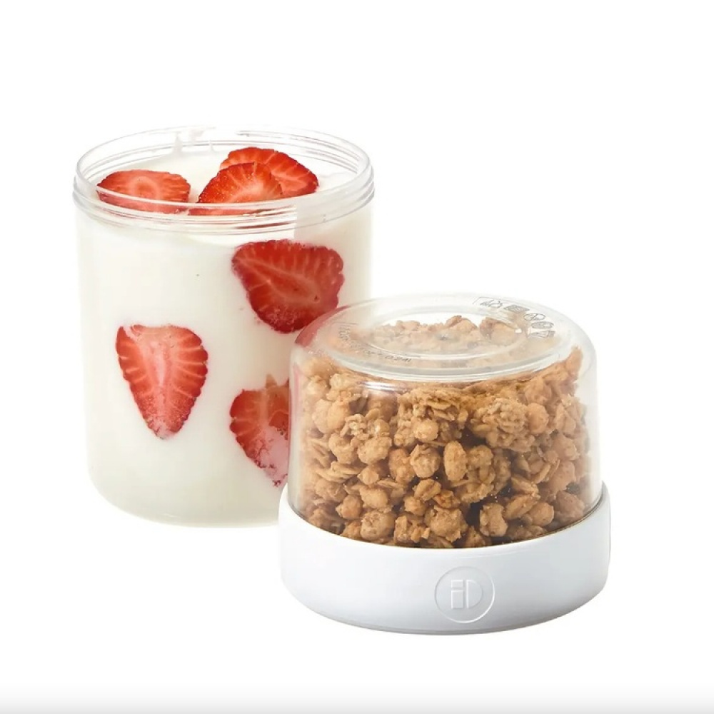 Todelt yoghurtbeger i gruppen Oppbevaring hos SmartaSaker.se (42185)