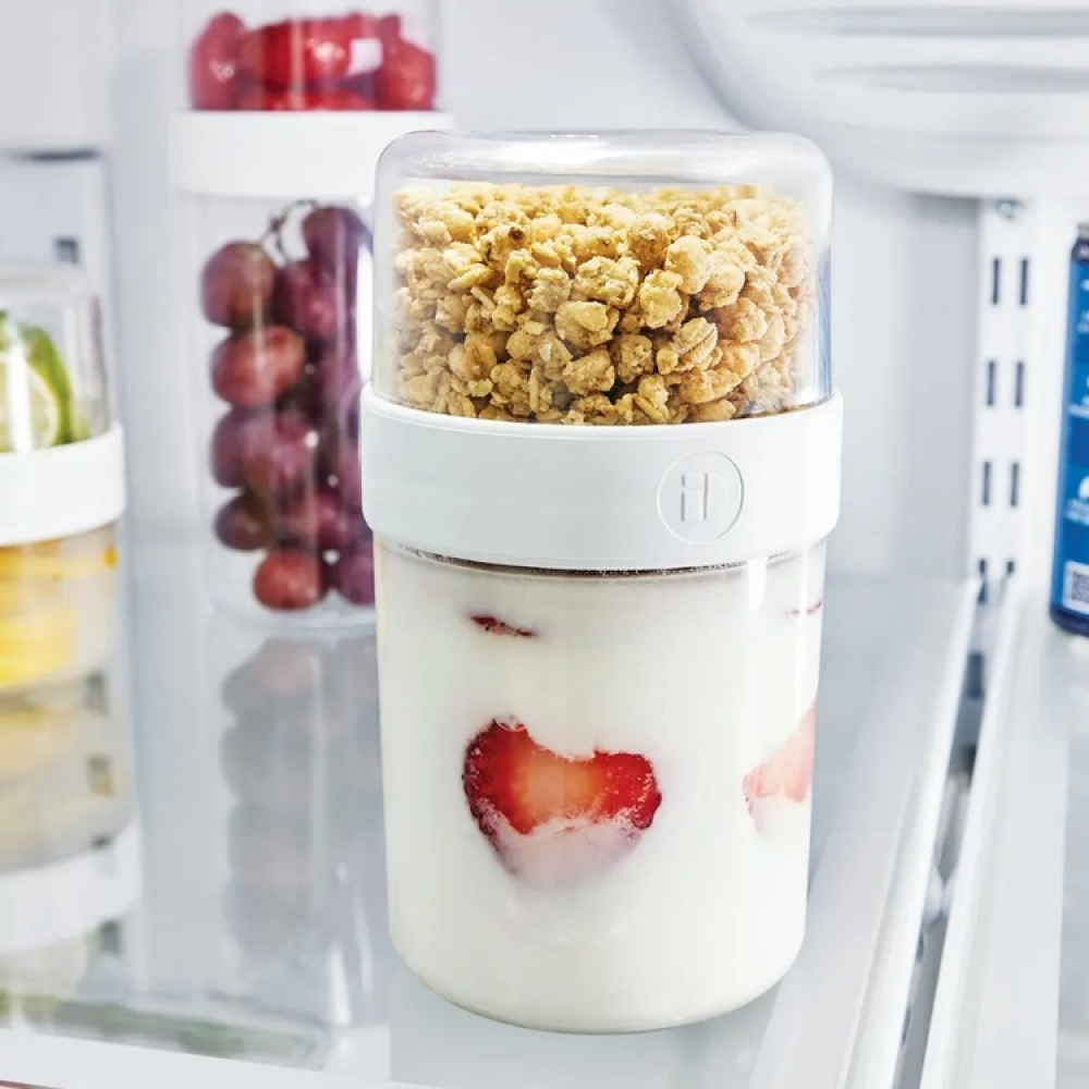 Todelt yoghurtbeger i gruppen Oppbevaring hos SmartaSaker.se (42185)