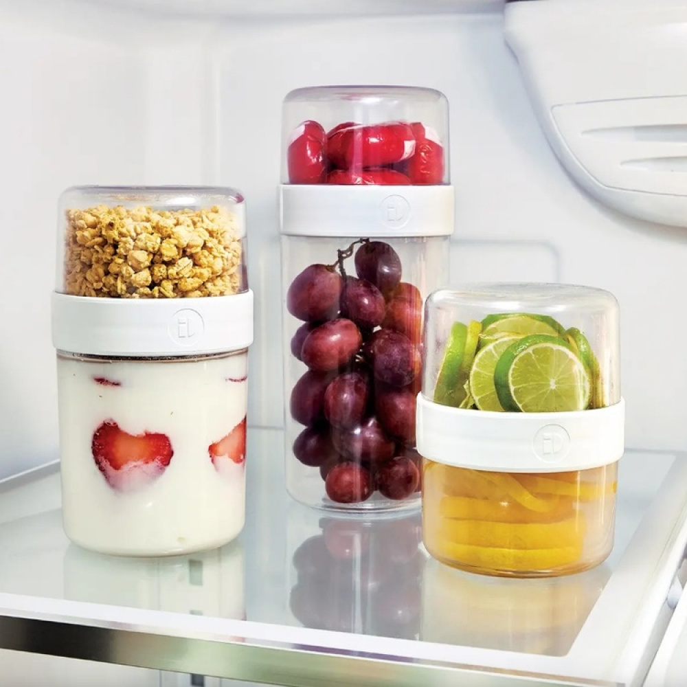 Todelt yoghurtbeger i gruppen Oppbevaring hos SmartaSaker.se (42185)